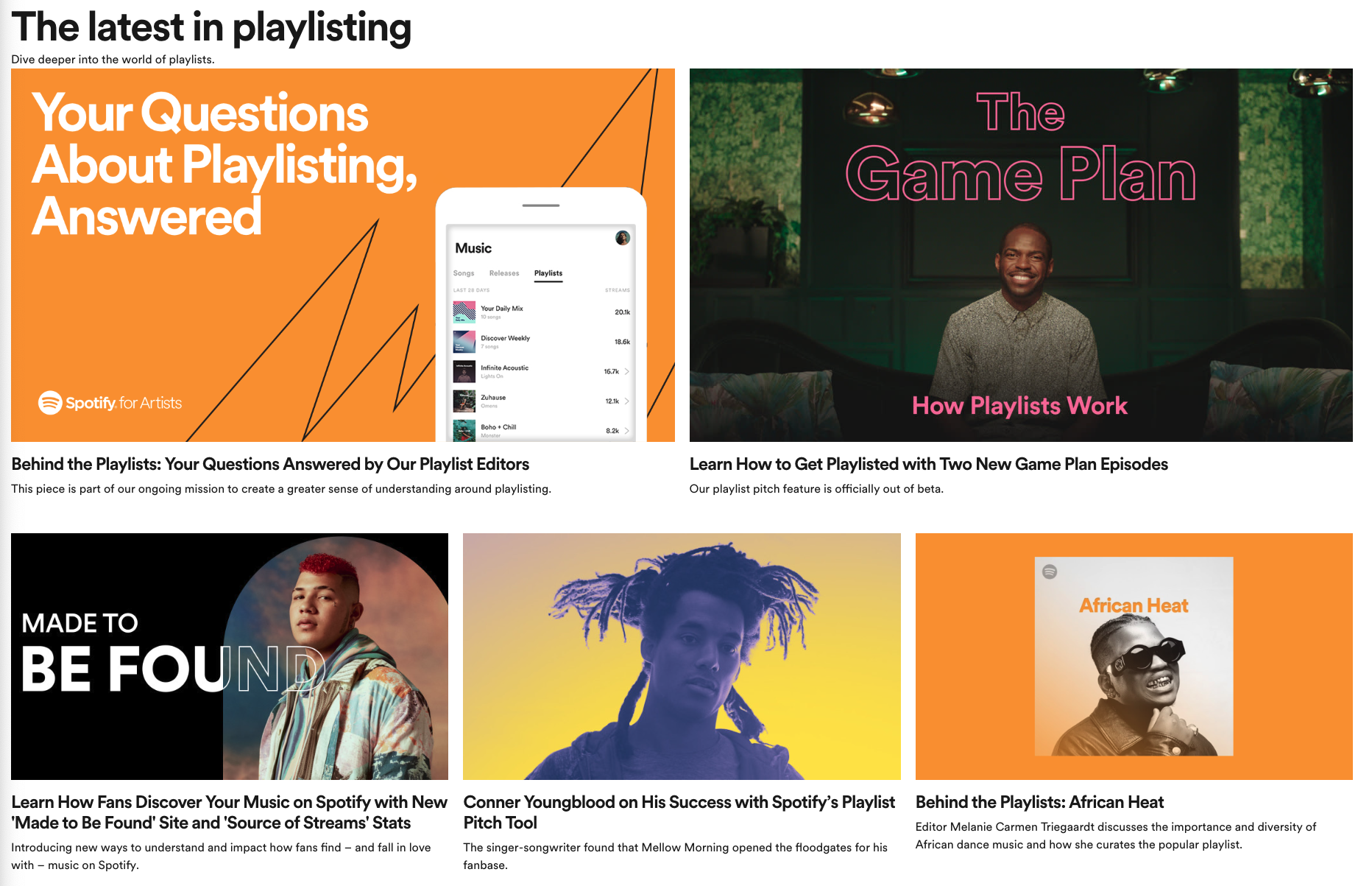 Spotify Editorial Playlist Ecosystem Explained LabelWorx Support